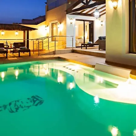 Villa Playa Blanca Sleeps 10 Pool Air Con Wifi *