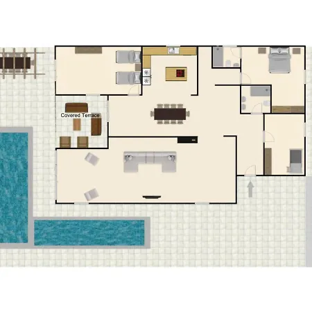 Villa Playa Blanca Sleeps 10 Pool Air Con Wifi Playa Blanca (Lanzarote)
